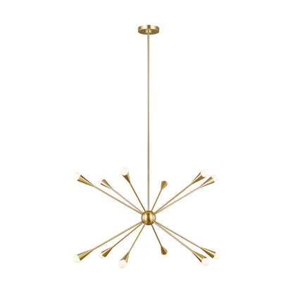 Chandeliers-Visual Comfort & Co. Studio Collection-EC10312