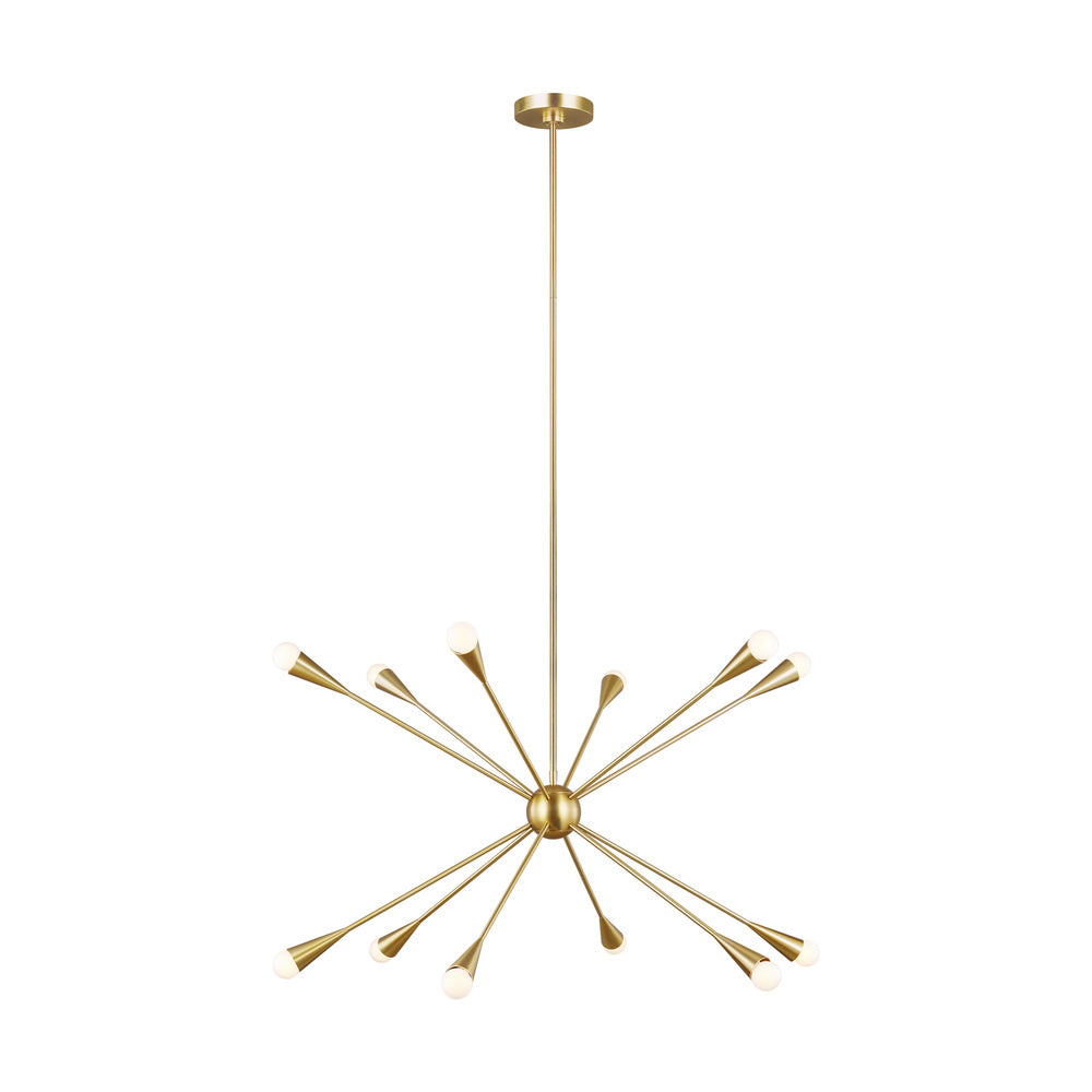 Chandeliers-Visual Comfort & Co. Studio Collection-EC10312