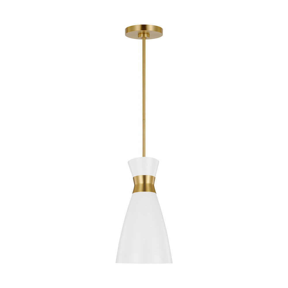 Pendants-Visual Comfort & Co. Studio Collection-EP1221MWTBBS