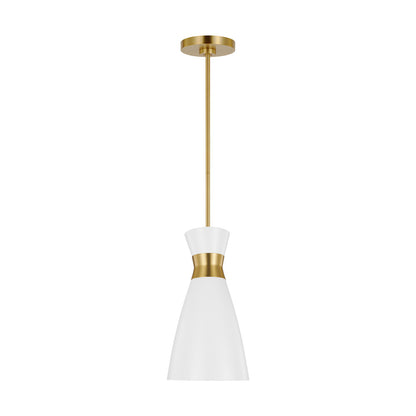 Pendants-Visual Comfort & Co. Studio Collection-EP1221MWTBBS