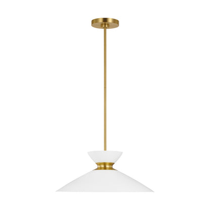 Pendants-Visual Comfort & Co. Studio Collection-EP1231MWTBBS