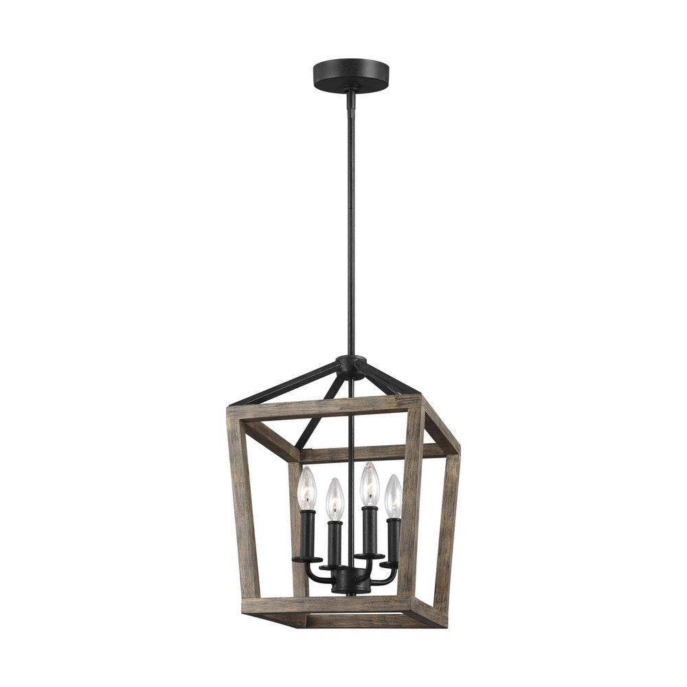 Chandeliers-Visual Comfort & Co. Studio Collection-F3190/4WOW/AF