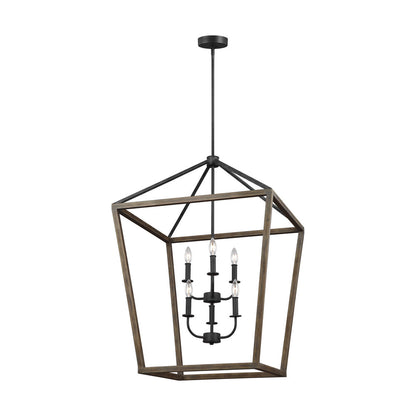 Chandeliers-Visual Comfort & Co. Studio Collection-F31926