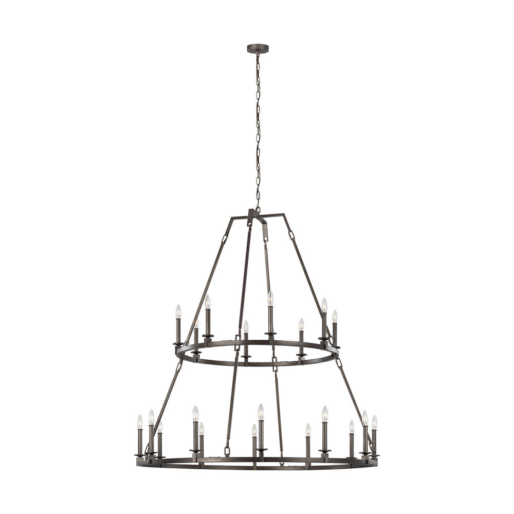 Chandeliers-Visual Comfort & Co. Studio Collection-F3217/20SMS