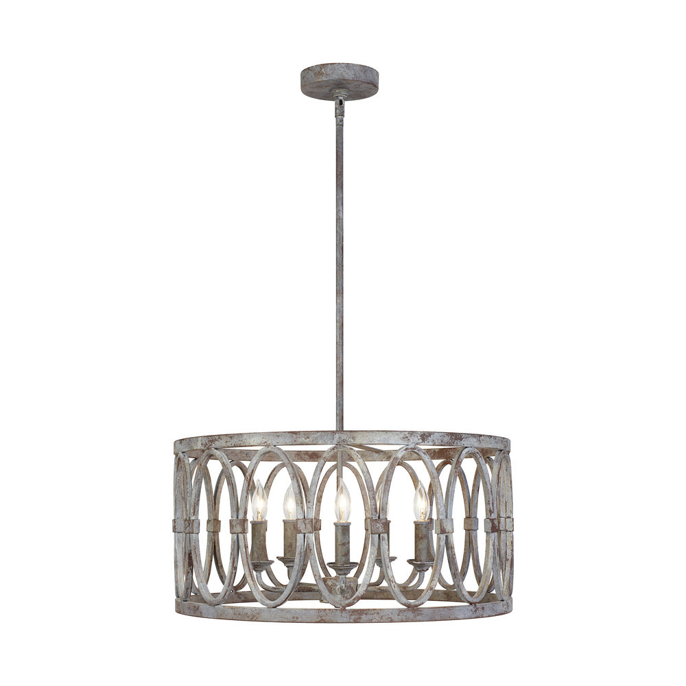 Chandeliers-Visual Comfort & Co. Studio Collection-F3222/5DA