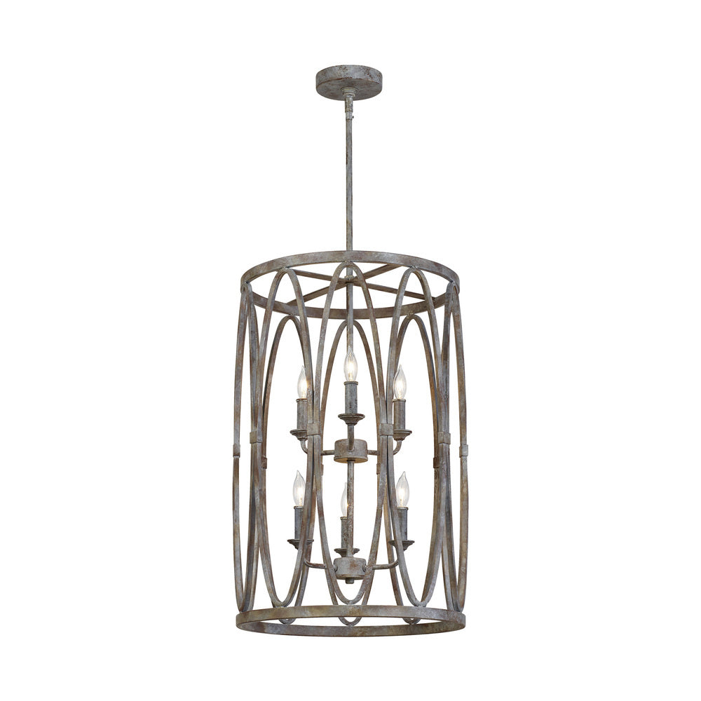 Chandeliers-Visual Comfort & Co. Studio Collection-F3223