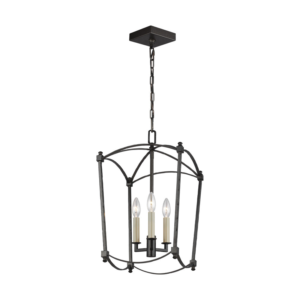 Chandeliers-Visual Comfort & Co. Studio Collection-F3321/3SMS