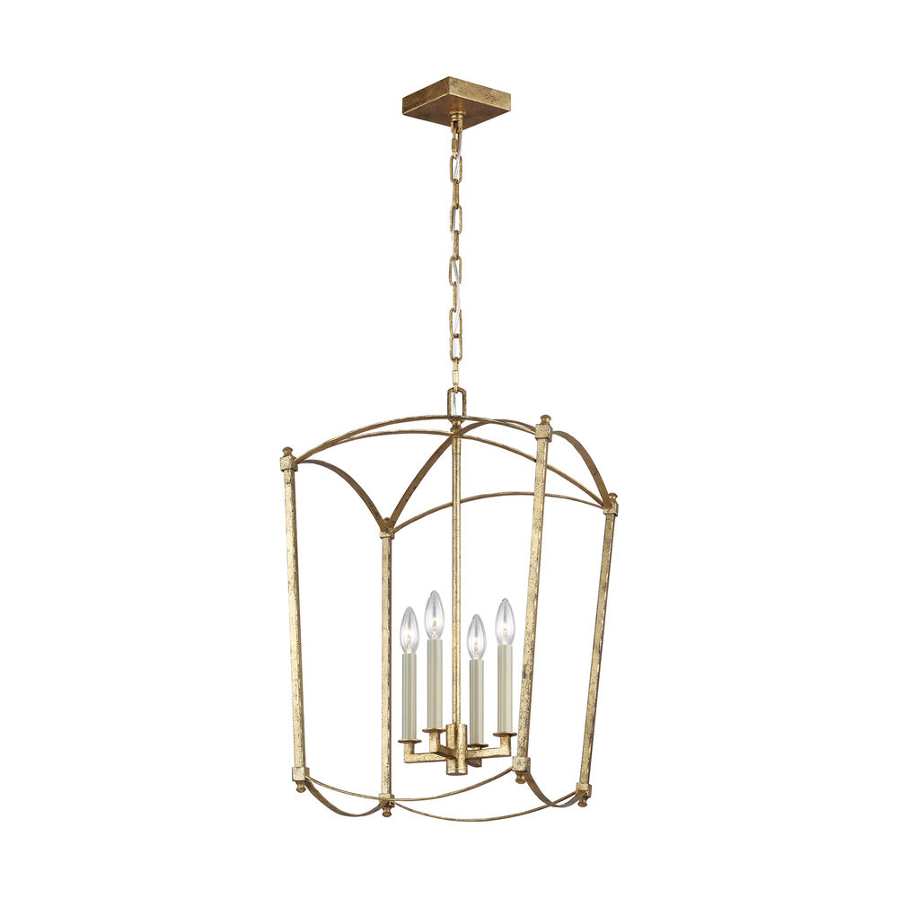 Chandeliers-Visual Comfort & Co. Studio Collection-F3322/4ADB