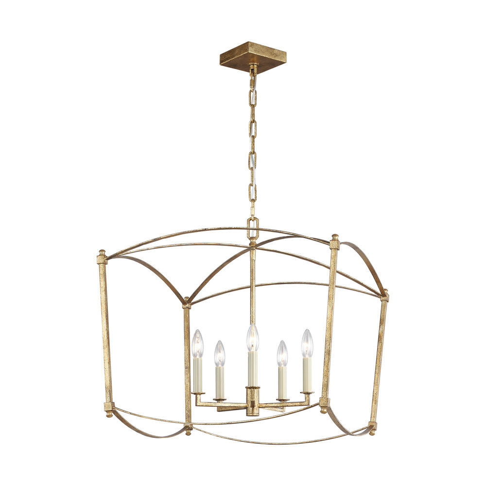 Foyer/Hall Lanterns-Visual Comfort & Co. Studio Collection-F3325