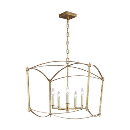 Foyer/Hall Lanterns-Visual Comfort & Co. Studio Collection-F3325