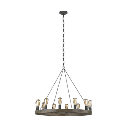Chandeliers-Visual Comfort & Co. Studio Collection-F3932