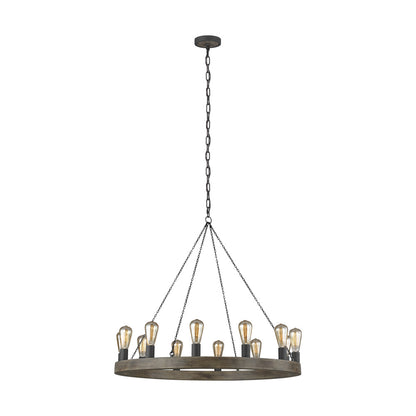 Chandeliers-Visual Comfort & Co. Studio Collection-F3932