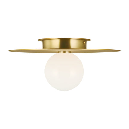 Flush Mounts-Visual Comfort & Co. Studio Collection-KF1011