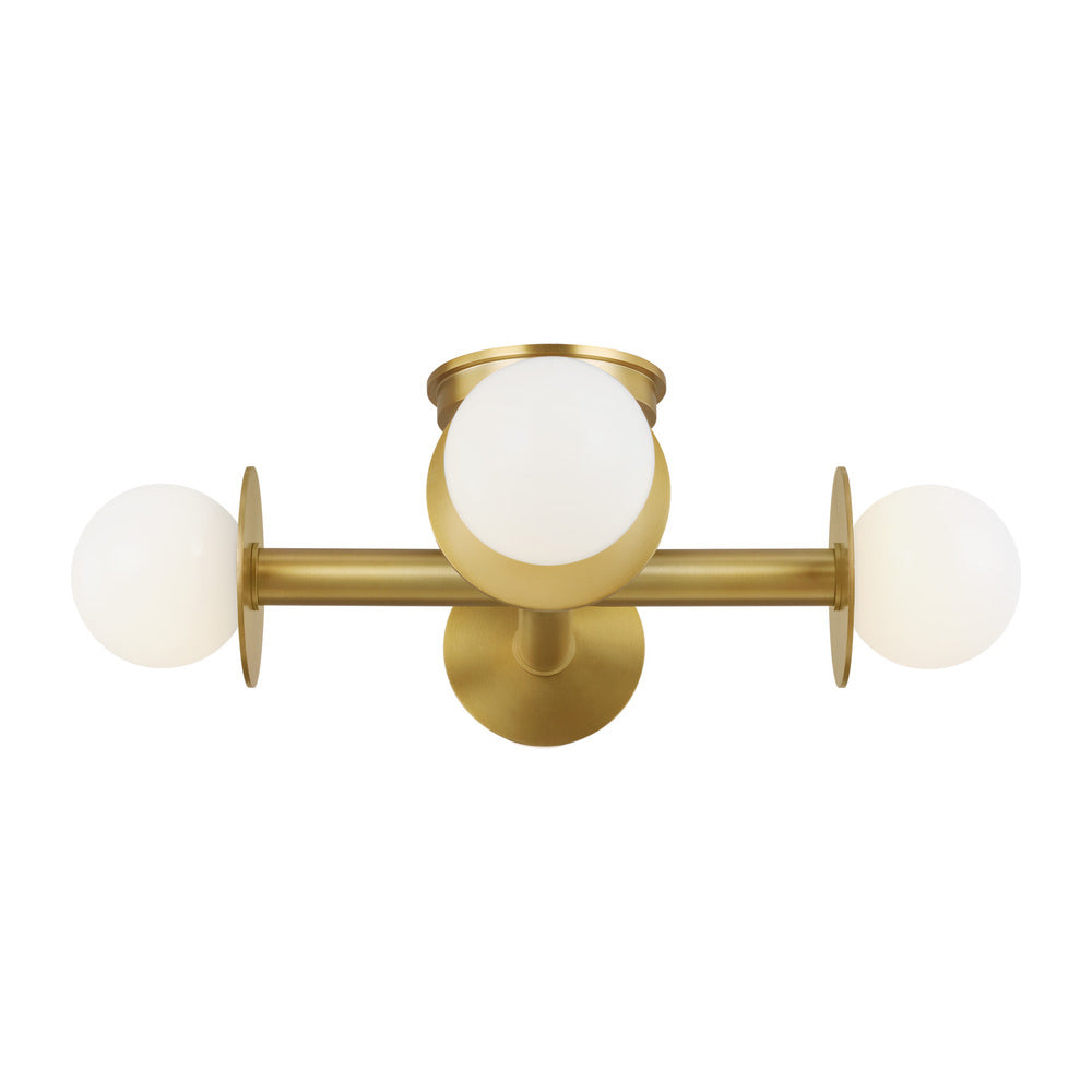Flush Mounts-Visual Comfort & Co. Studio Collection-KF1034