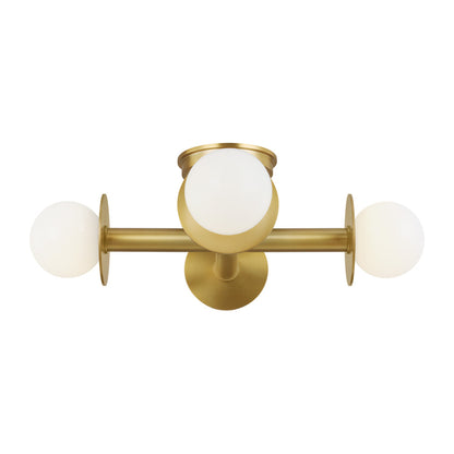 Flush Mounts-Visual Comfort & Co. Studio Collection-KF1034