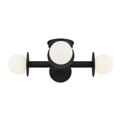 Flush Mounts-Visual Comfort & Co. Studio Collection-KF1034
