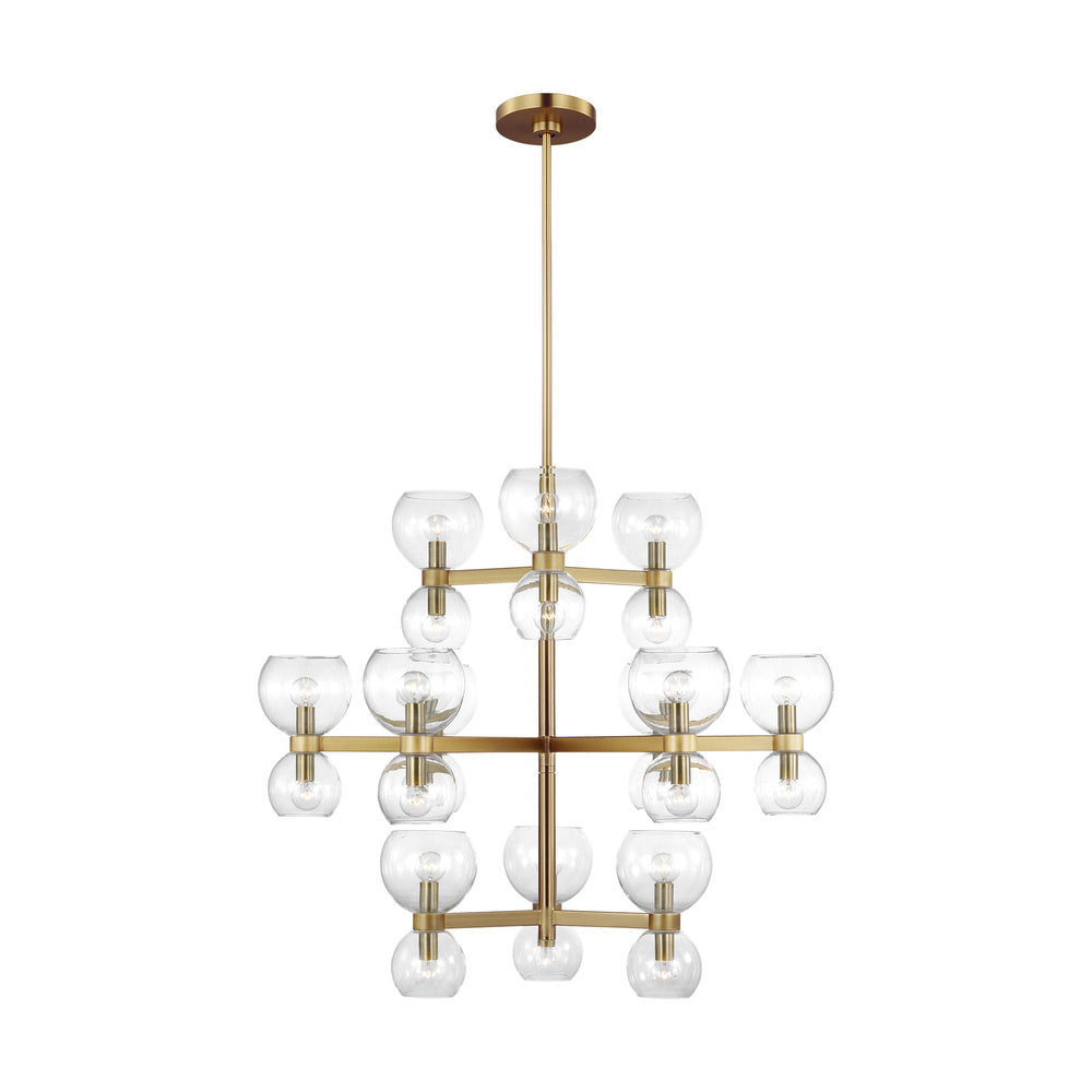 Chandeliers-Visual Comfort & Co. Studio Collection-KSC10124