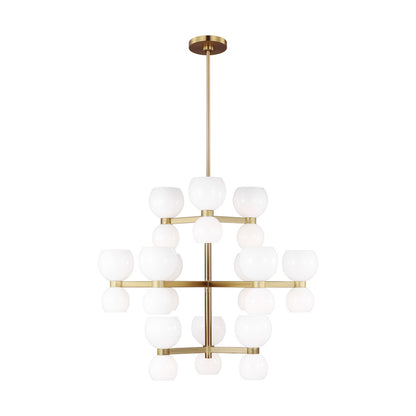 Chandeliers-Visual Comfort & Co. Studio Collection-KSC10124