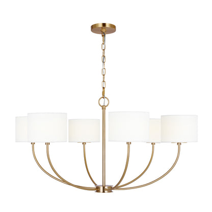 Chandeliers-Visual Comfort & Co. Studio Collection-KSC1046