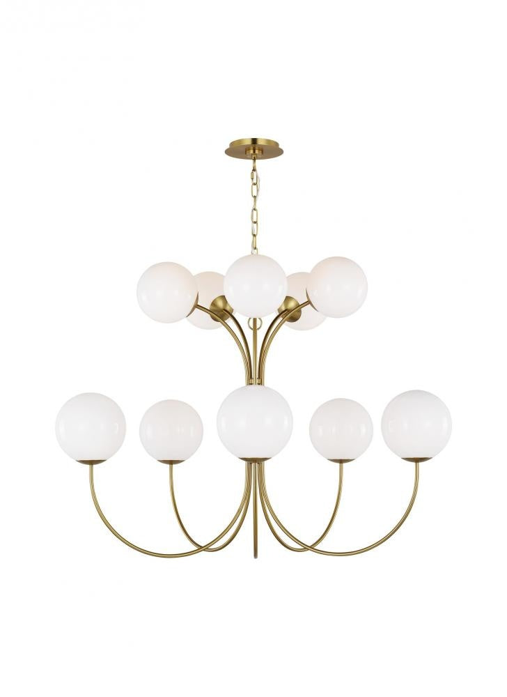 Chandeliers-Visual Comfort & Co. Studio Collection-KSC11210