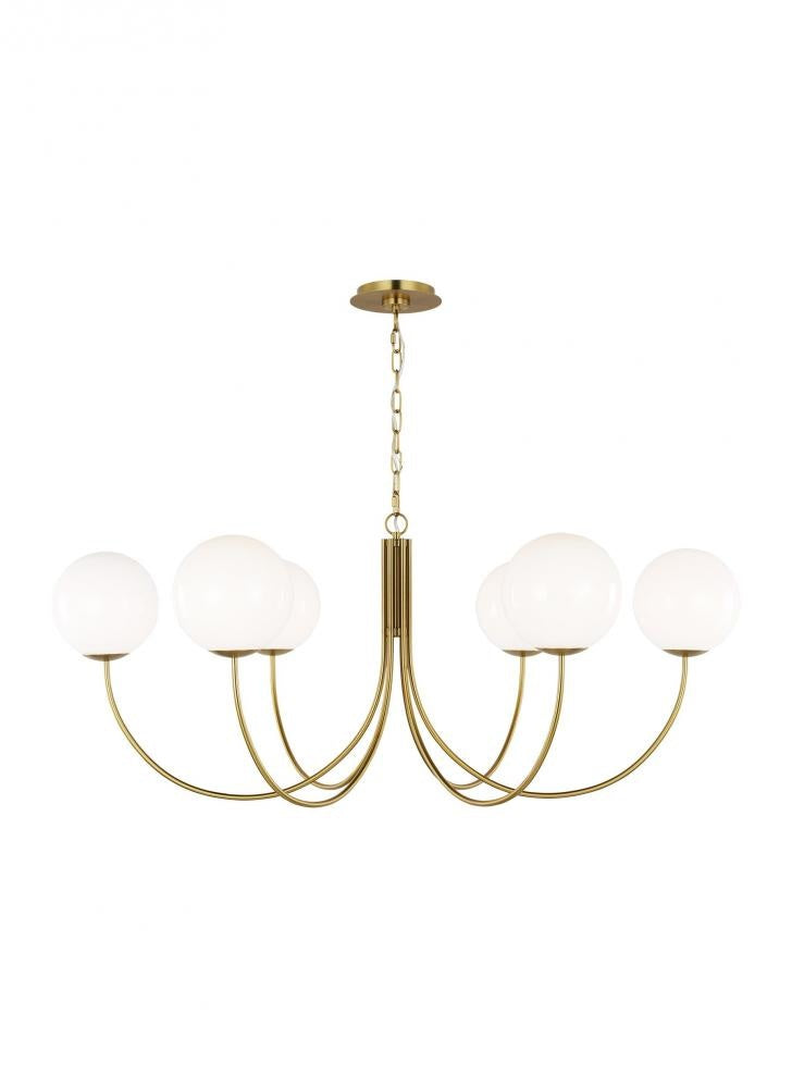 Chandeliers-Visual Comfort & Co. Studio Collection-KSC1146