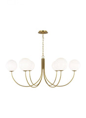 Chandeliers-Visual Comfort & Co. Studio Collection-KSC1146