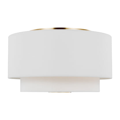 Flush Mounts-Visual Comfort & Co. Studio Collection-KSF1043BBS