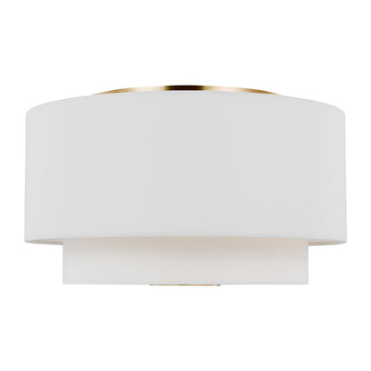 Flush Mounts-Visual Comfort & Co. Studio Collection-KSF1043BBS