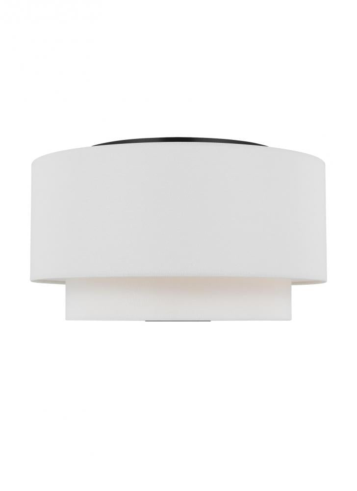 Flush Mounts-Visual Comfort & Co. Studio Collection-KSF1043