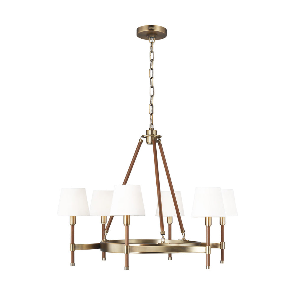 Chandeliers-Visual Comfort & Co. Studio Collection-LC1006TWB