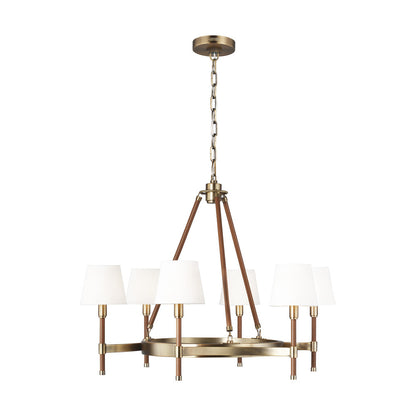 Chandeliers-Visual Comfort & Co. Studio Collection-LC1006