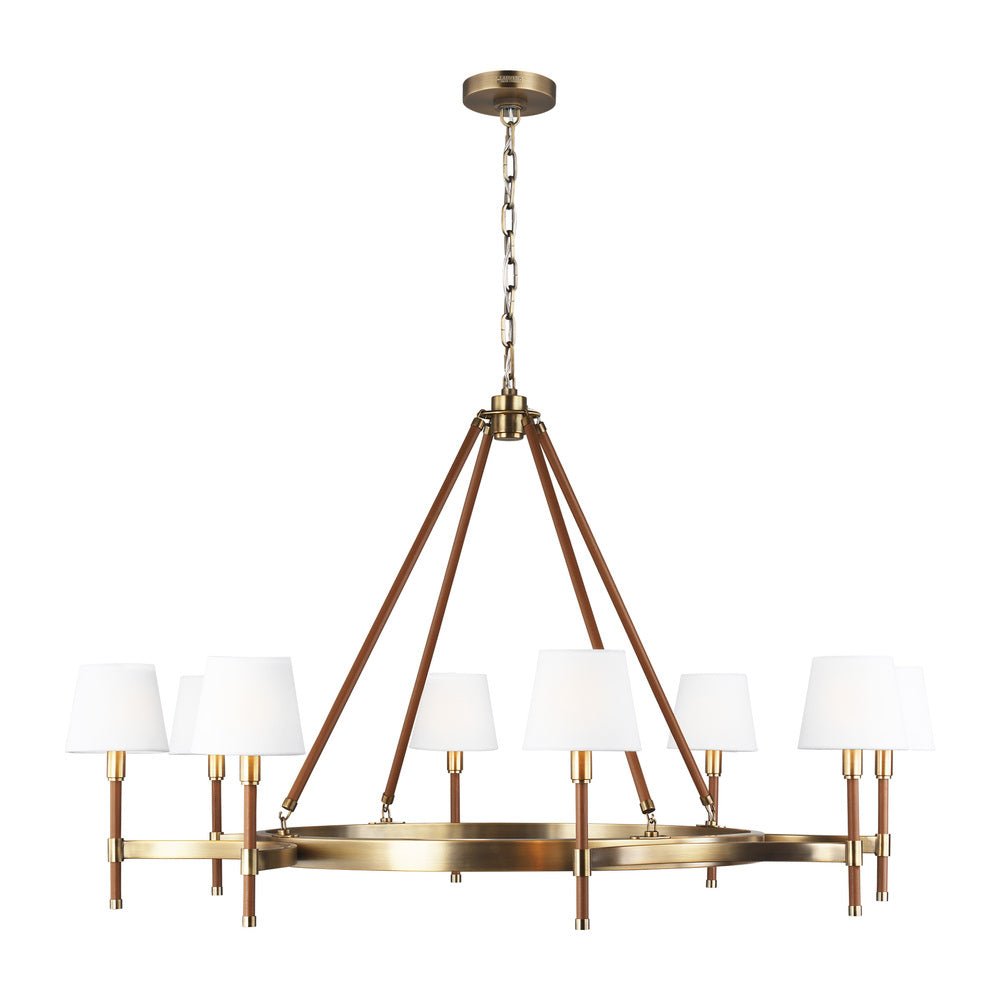 Chandeliers-Visual Comfort & Co. Studio Collection-LC1018TWB