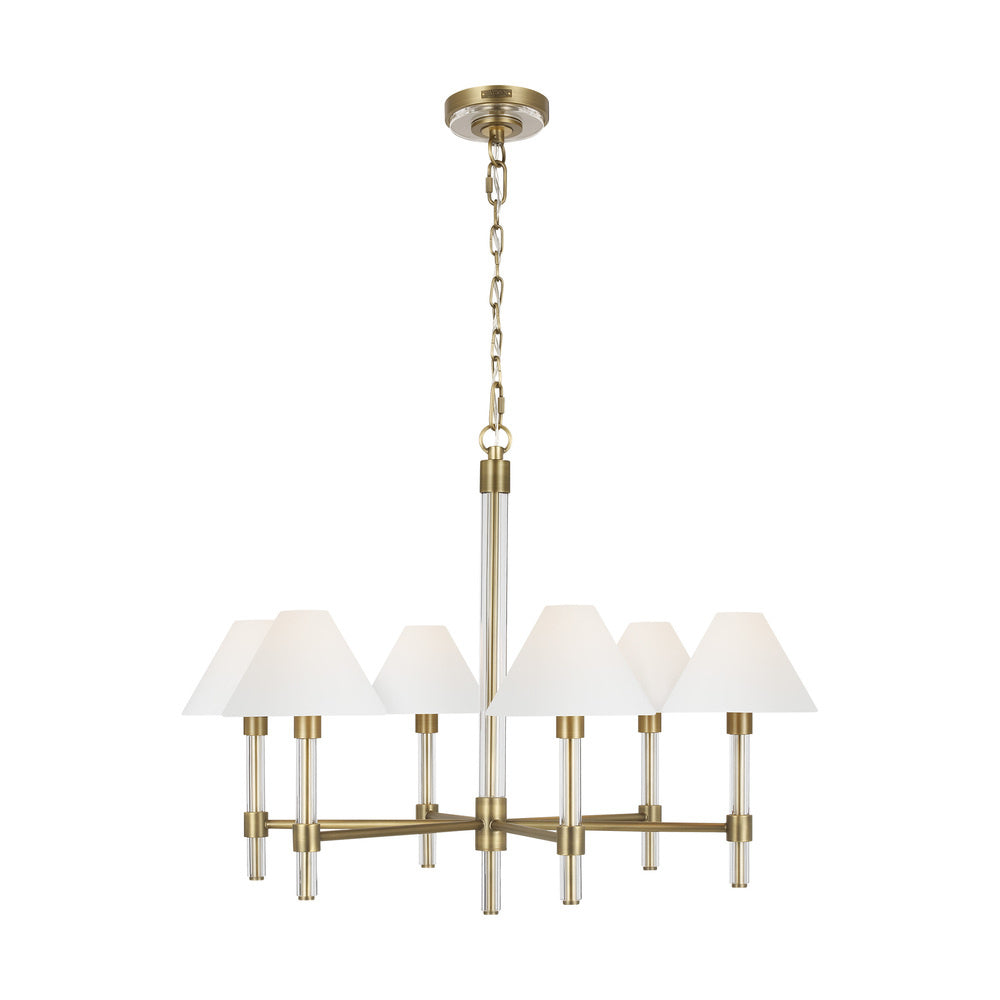 Chandeliers-Visual Comfort & Co. Studio Collection-LC1076