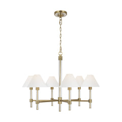 Chandeliers-Visual Comfort & Co. Studio Collection-LC1076