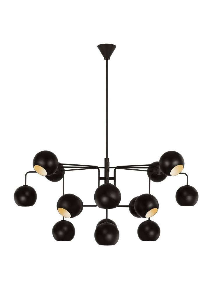 Chandeliers-Visual Comfort & Co. Studio Collection-LXC10016