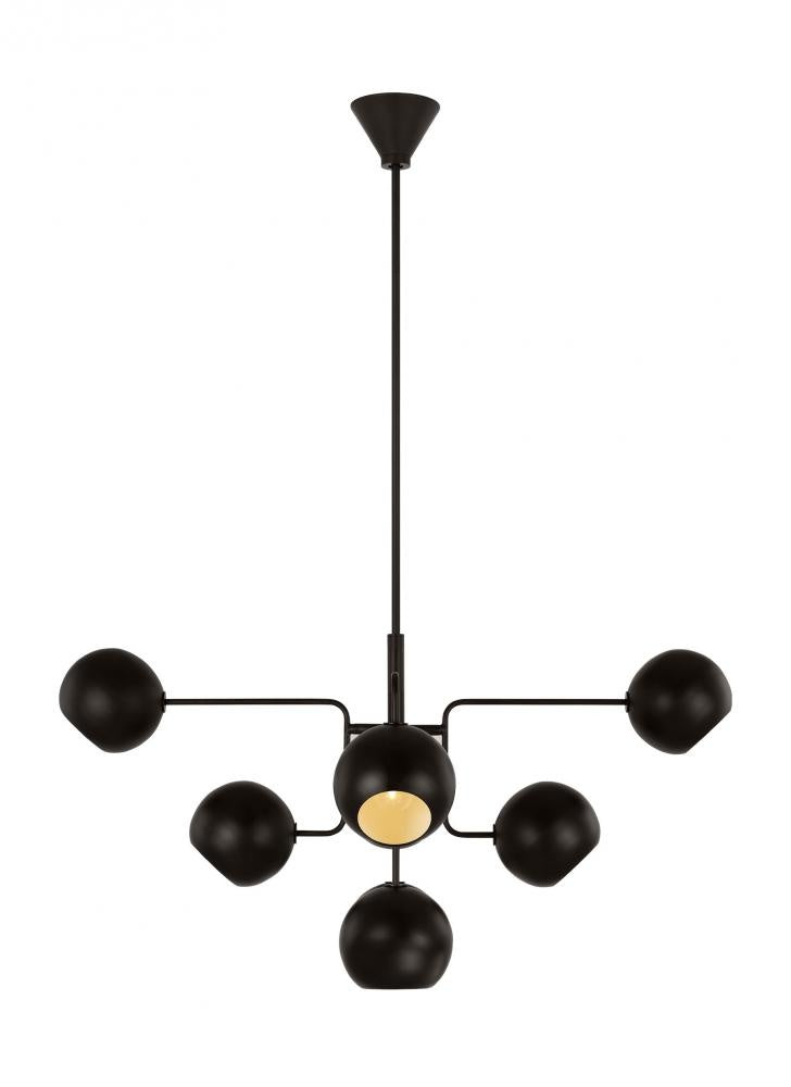 Chandeliers-Visual Comfort & Co. Studio Collection-LXC1018