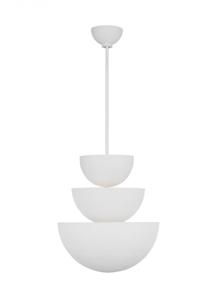 Chandeliers-Visual Comfort & Co. Studio Collection-LXC1039