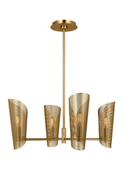 Chandeliers-Visual Comfort & Co. Studio Collection-LXC1074