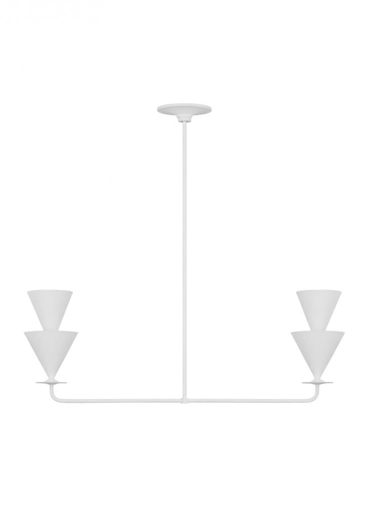 Chandeliers-Visual Comfort & Co. Studio Collection-LXC1092