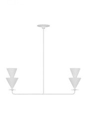 Chandeliers-Visual Comfort & Co. Studio Collection-LXC1092