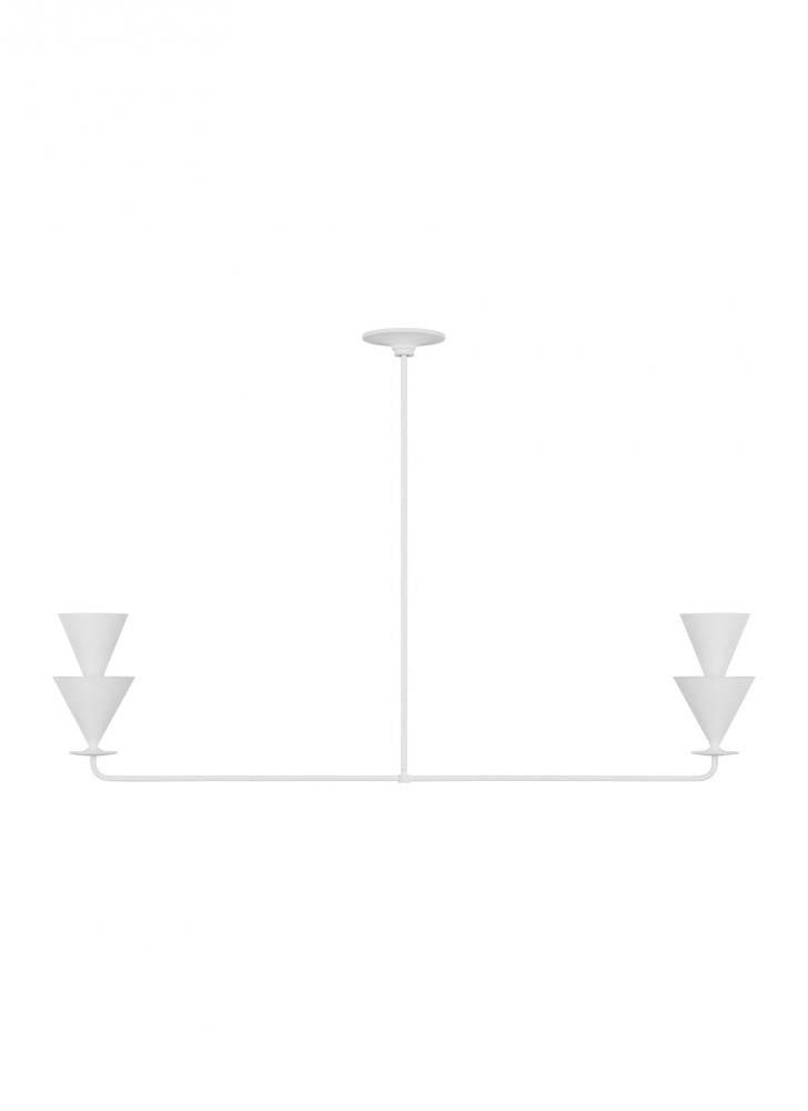 Chandeliers-Visual Comfort & Co. Studio Collection-LXC1102