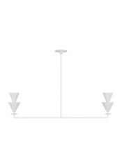 Chandeliers-Visual Comfort & Co. Studio Collection-LXC1102