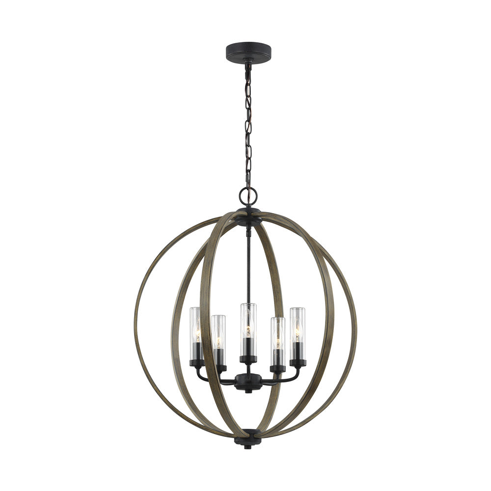 Chandeliers-Visual Comfort & Co. Studio Collection-OLF3294/5WOW/AF