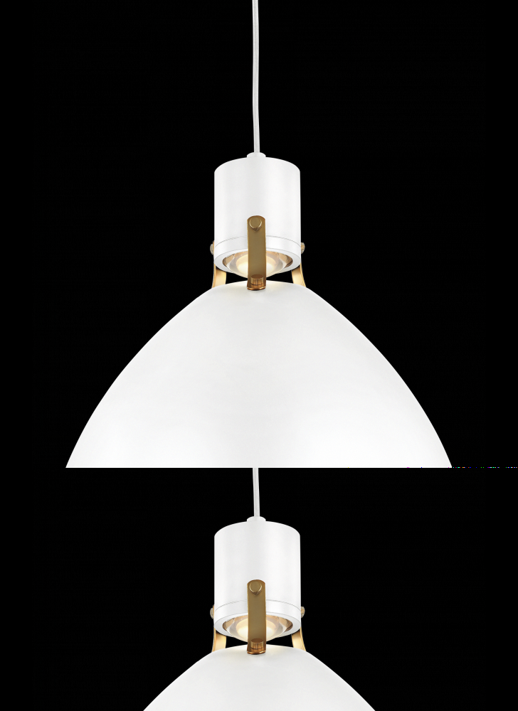 Pendants-Visual Comfort & Co. Studio Collection-P1443FWH