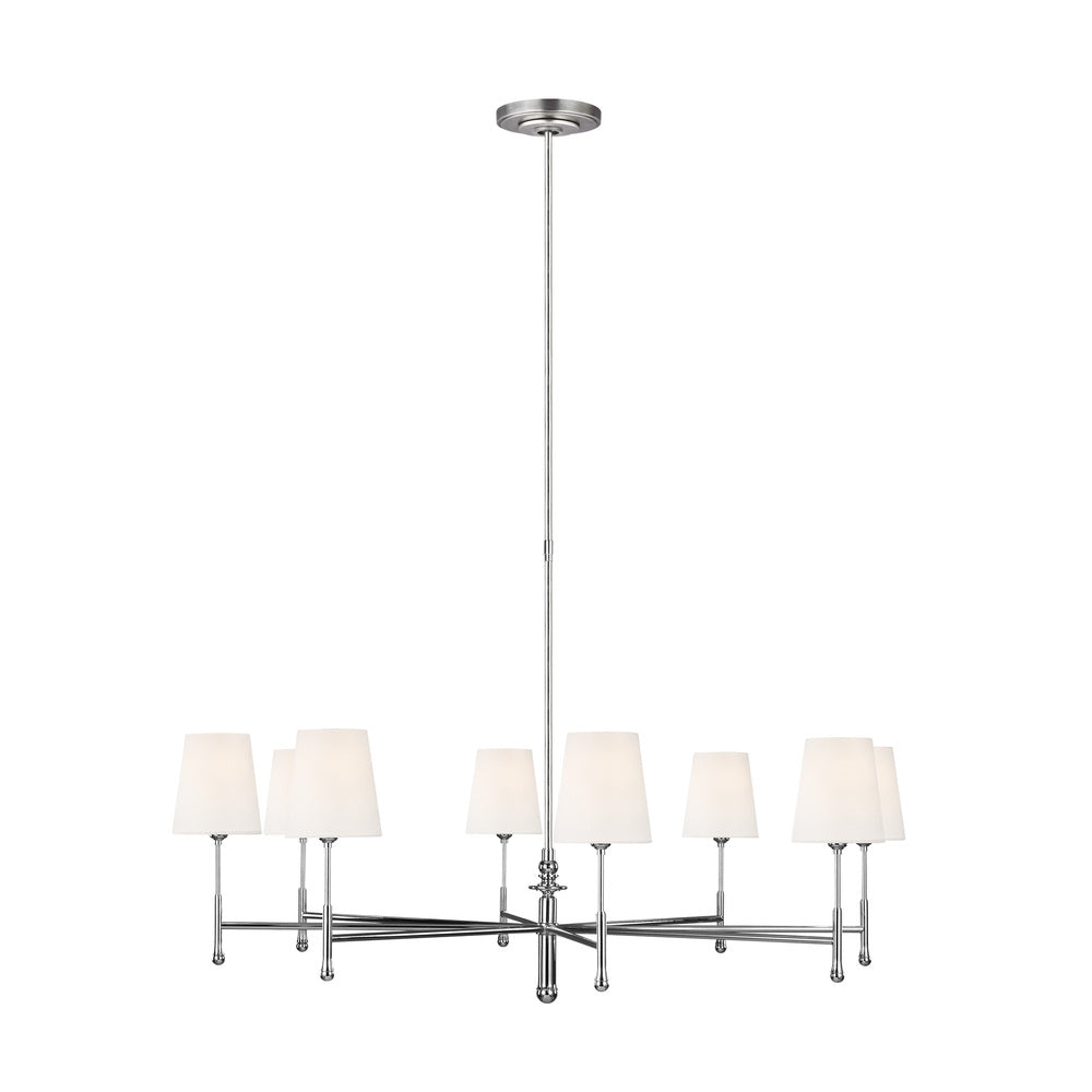 Chandeliers-Visual Comfort & Co. Studio Collection-TC1028PN