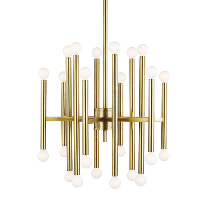 Chandeliers-Visual Comfort & Co. Studio Collection-TC10624BBS