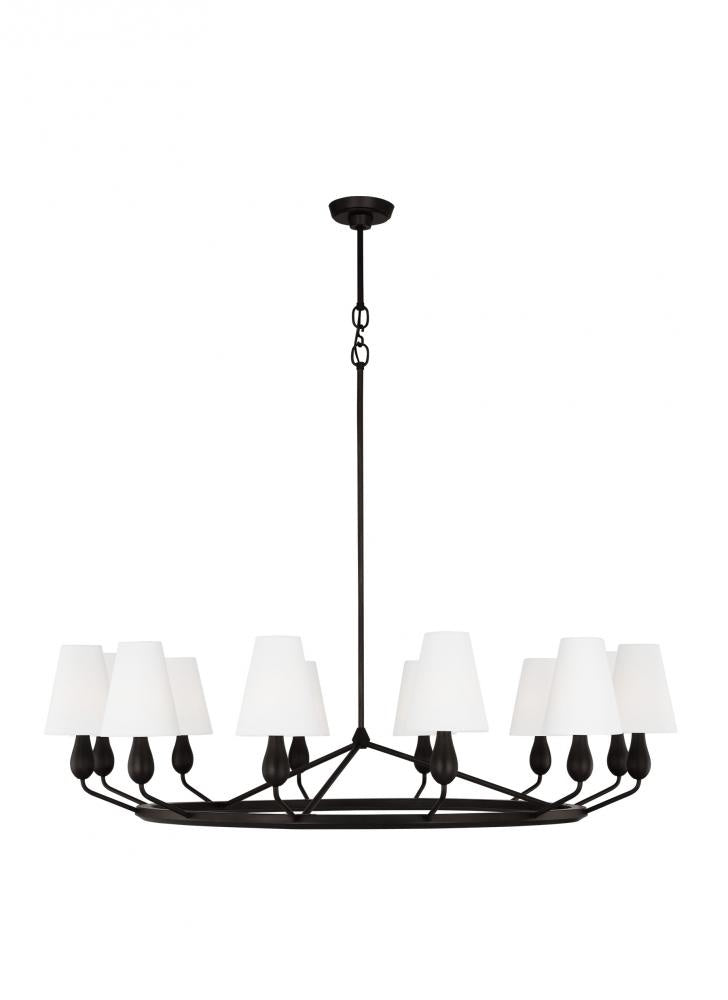 Chandeliers-Visual Comfort & Co. Studio Collection-TC11712
