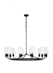 Chandeliers-Visual Comfort & Co. Studio Collection-TC11712