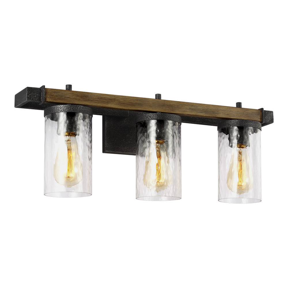 Bathroom Fixtures-Visual Comfort & Co. Studio Collection-VS18253DWK/SGM