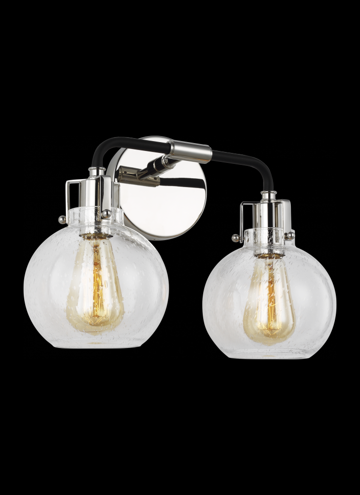 Bathroom Fixtures-Visual Comfort & Co. Studio Collection-VS24402PN/TXB